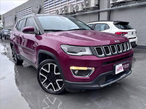 JEEP COMPASS 2.0 16V FLEX LIMITED AUTOMÁTICO